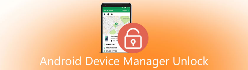 Android 設備管理器解鎖